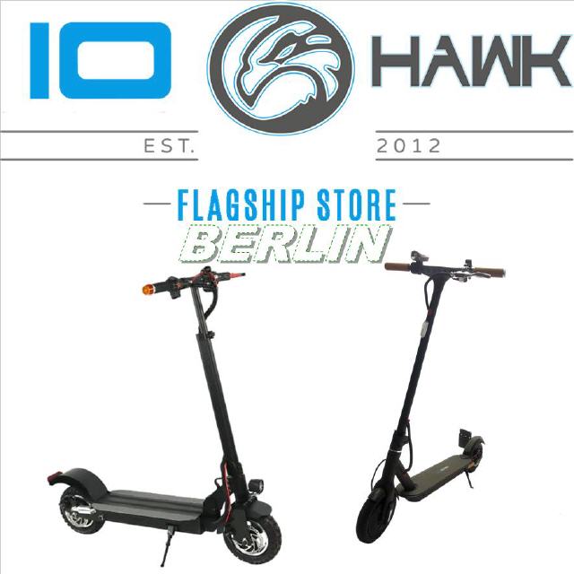 IO HAWK eScooter Schloss mit Alarmfunktion - IO Hawk Onlineshop
